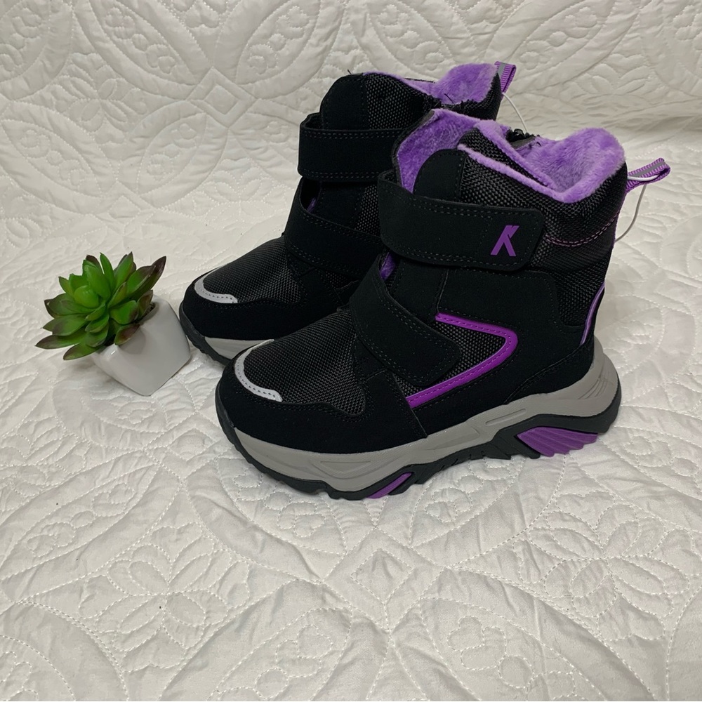 K KomForme Snow boots for boys and girls